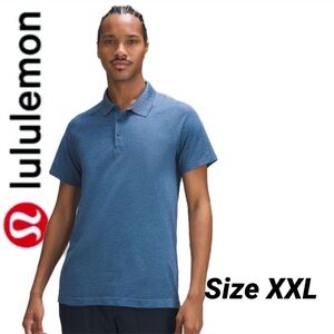 Lululemon Metal Vent Tech Polo Shirt size XXL​​